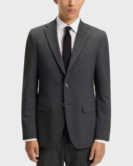 BOSS H-HARVEY ΑΝΔΡΙΚΟ ΣΑΚΑΚΙ ΣΤΕΝΗ ΓΡΑΜΜΗ - 50555284  - ΓΚΡΙ