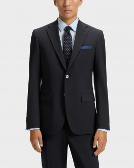 BOSS H-HARVEY ΑΝΔΡΙΚΟ ΣΑΚΑΚΙ ΣΤΕΝΗ ΓΡΑΜΜΗ - 50555284  - ΜΠΛΕ