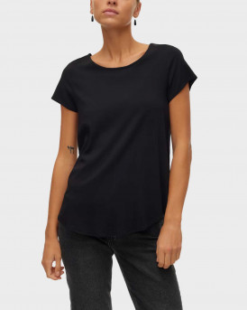 VERO MODA BELLA WOMEN'S TOP - 10303431 - BLACK