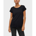 VERO MODA BELLA WOMEN'S TOP - 10303431 - BLACK