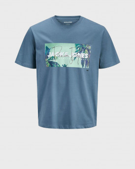 JACK & JONES ΑΝΔΡΙΚΗ ΚΟΝΤΟΜΑΝΙΚΗ ΜΠΛΟΥΖΑ - 12288112 - ΜΠΛΕ