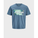 JACK & JONES ΑΝΔΡΙΚΗ ΚΟΝΤΟΜΑΝΙΚΗ ΜΠΛΟΥΖΑ - 12288112 - ΜΠΛΕ