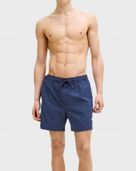 JACK & JONES ΑΝΔΡΙΚΟ ΜΑΓΙΟ - 12291385 - ΜΠΛΕ