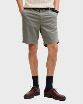 JACK & JONES ΑΝΔΡΙΚΗ CΗΙΝΟ ΒΕΡΜΟΥΔΑ - 12293005 - ΛΑΔΙ