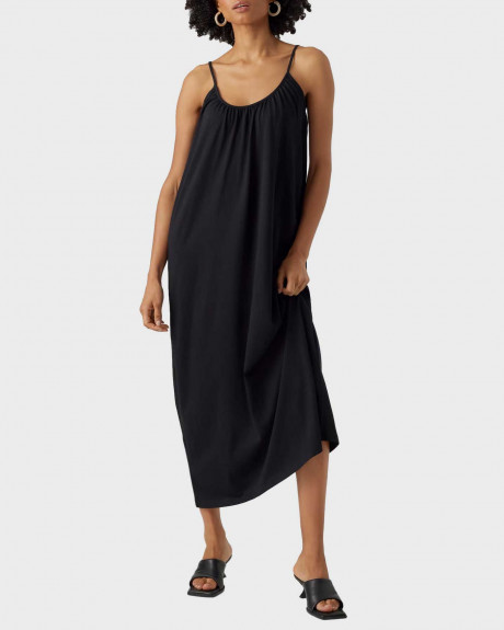 VERO MODA LUNA WOMEN'S MIDI DRESS - 10286077