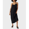 VERO MODA LUNA WOMEN'S MIDI DRESS - 10286077 - BLACK