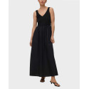 VERO MODA VALLY WOMEN'S MAXI DRESS - 10345917 - BLACK