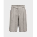 ONLY WOMEN'S HIGH RISE SHORTS - 15351444 - BEIGE