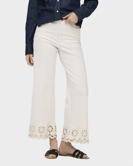 ONLY MADISON WOMEN'S HIGH WAIST CROPPED JEANS - 15372378