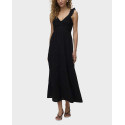 VERO MODA DICTHE WOMEN'S MAXI DRESS - 10341603 - BLACK