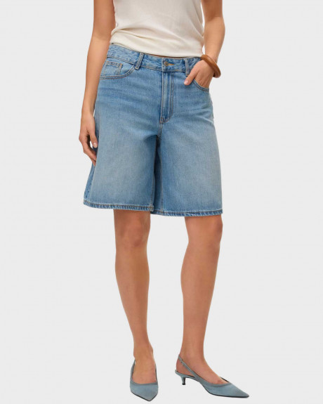 VERO MODA SAGE WOMEN'S DENIM SHORTS - 10328836