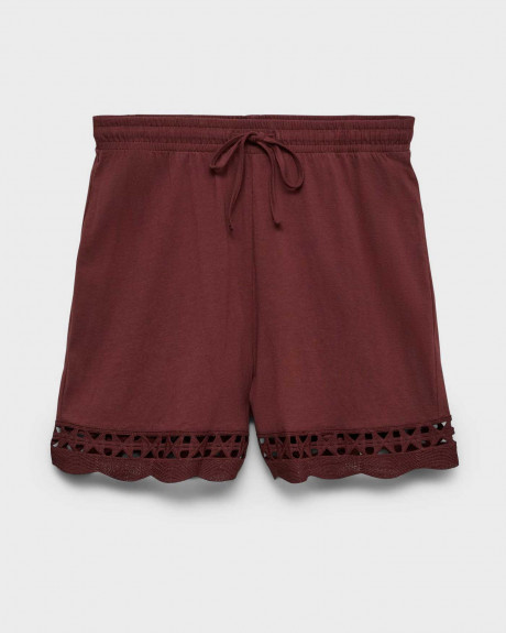 VERO MODA GABBY WOMEN'S HIGH WAIST SHORTS - 10339861