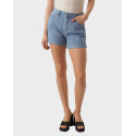 VERO MODA WOMEN'S DENIM SHORTS - 10279493 - ECRU