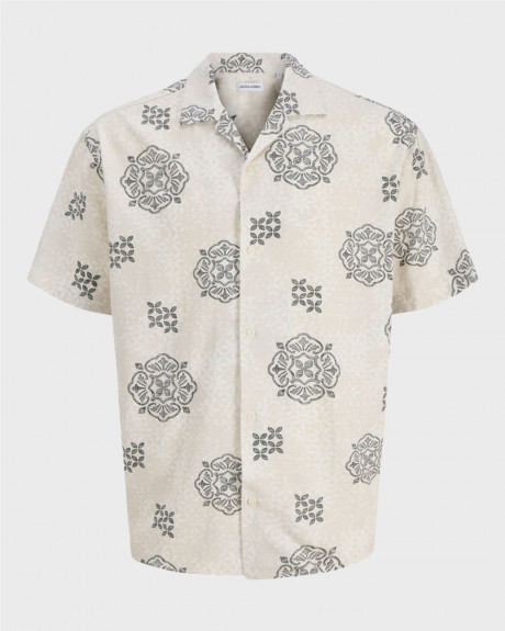 JACK & JONES RESORT ΑΝΔΡΙΚΟ ΚΟΝΤΟΜΑΝΙΚΟ ΠΟΥΚΑΜΙΣΟ -12289684