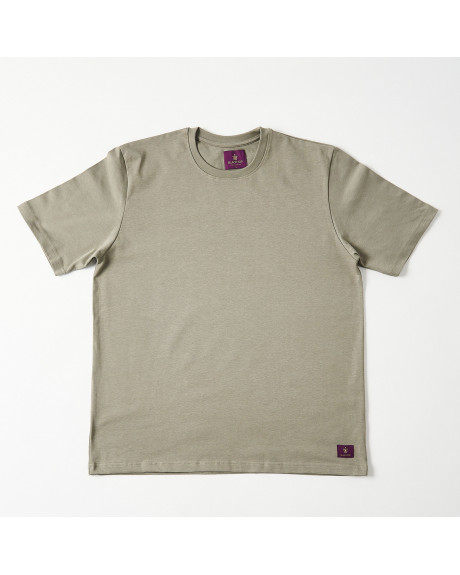 BLACKTOP FOUNDATION MEN'S T-SHIRT 100% COTTON - PLAIN-T