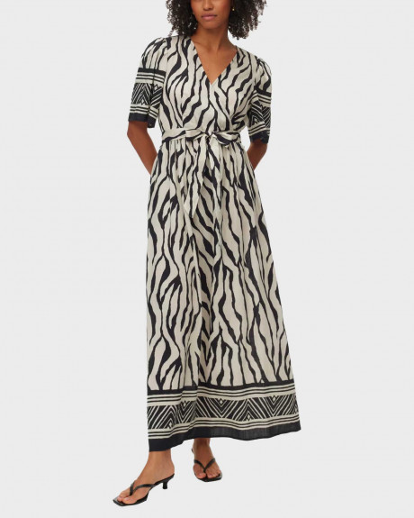 VERO MODA KAMILLE WOMEN'S MAXI DRESS - 10347547