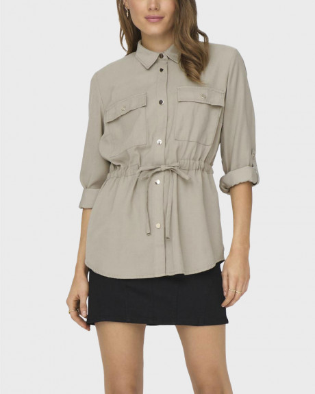 ONLY ARIS WOMEN'S CARGO JACKET - 15310852