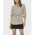 ONLY ARIS WOMEN'S CARGO JACKET - 15310852 - OLIVE GREEN