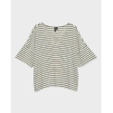 VERO MODA HOLLI ΓΥΝΑΙΚΕΙΑ ΚΟΝΤΟΜΑΝΙΚΗ ΜΠΛΟΥΖΑ ΜΕ V ΛΑΙΜΟΚΟΨΗ - 10339732 - ΕΚΡΟΥ