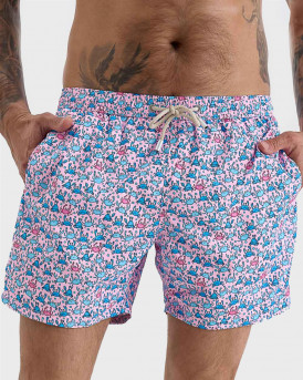 MC 2 CRAB-PRINT ΑΝΔΡΙΚΟ ΜΑΓΙΟ - LIG0003 07729L - ΡΟΖ