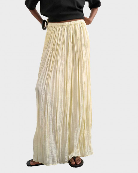 TOPSHOP THEA ΓΥΝΑΙΚΕΙΑ ΜΑΞΙ ΠΛΙΣΕ ΦΟΥΣΤΑ - 31001148