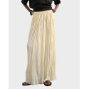 TOPSHOP THEA ΓΥΝΑΙΚΕΙΑ ΜΑΞΙ ΠΛΙΣΕ ΦΟΥΣΤΑ - 31001148 - ΚΙΤΡΙΝΟ