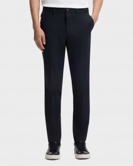 BOSS P-KAITON1 MEN'S SLIM FIT TROUSERS - 50543945 - BLUE