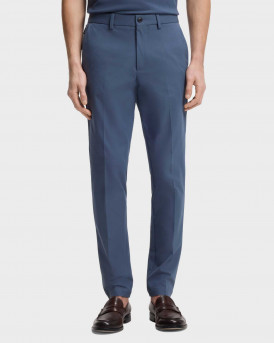 BOSS P-KAITON1 MEN'S SLIM FIT TROUSERS - 50543945 - BLUE