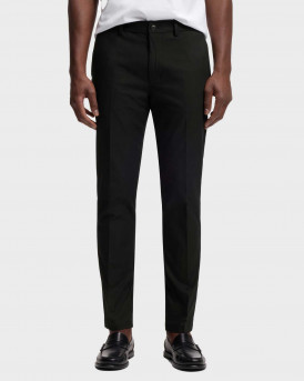 BOSS P-KAITON1 MEN'S SLIM FIT TROUSERS - 50543945 - BLACK