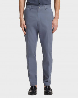 BOSS P-KAITON1 MEN'S SLIM FIT TROUSERS - 50543945 - BLUENAVY