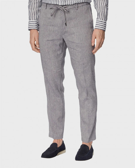 BOSS H-KANE ΑΝΔΡΙΚΟ ΛΙΝΟ ΠΑΝΤΕΛΟΝΙ - 50557859