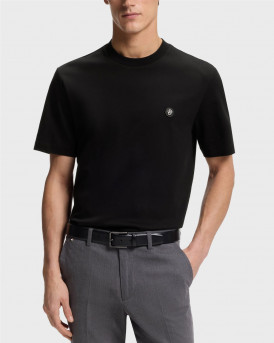 BOSS C-TAUT ΑΝΔΡΙΚΗ ΚΟΝΤΟΜΑΝΙΚΗ ΜΠΛΟΥΖΑ - 50555844 - ΜΑΥΡΟ