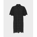 ONLY VALAIS ΓΥΝΑΙΚΕΙΟ ΜΙΝΙ ΦΟΡΕΜΑ BRODERIE - 15378022 - ΜΑΥΡΟ