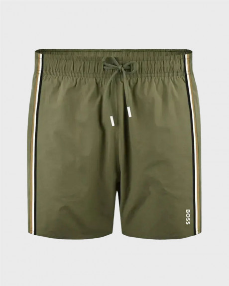 BOSS ICONIC SIGNATURE LOGO ΑΝΔΡΙΚΟ ΜΑΓΙΟ- 50491594 