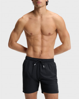 BOSS ICONIC SIGNATURE LOGO ΑΝΔΡΙΚΟ ΜΑΓΙΟ- 50491594  - ΜΑΥΡΟ