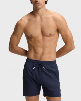 BOSS ICONIC SIGNATURE LOGO ΑΝΔΡΙΚΟ ΜΑΓΙΟ- 50491594  - ΜΠΛΕ