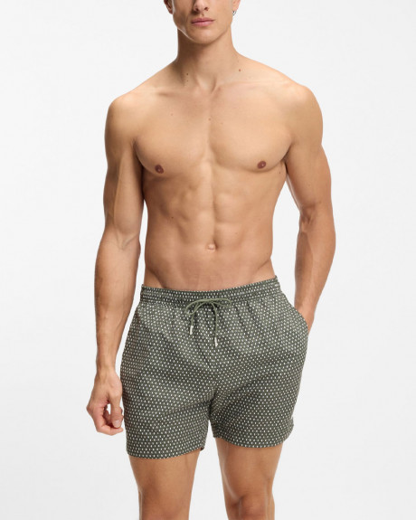 BOSS VIBE MICRO-PRINT ΑΝΔΡΙΚΟ ΜΑΓΙΩ - 50518968 