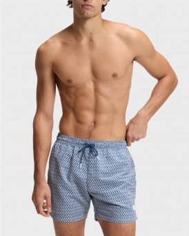 BOSS VIBE MICRO-PRINT ΑΝΔΡΙΚΟ ΜΑΓΙΩ - 50518968  - ΜΠΛΕ