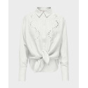 ONLY BIRONA ΓΥΝΑΙΚΕΙΟ ΠΟΥΚΑΜΙΣΟ BRODERIE - 15365768 - ΑΣΠΡΟ
