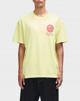 DEUS EX MACHINA CANGGU ADRESS ΑΝΔΡΙΚΗ ΚΟΝΤΟΜΑΝΙΚΗ ΜΠΛΟΥΖΑ ΧΑΛΑΡΗ ΓΡΑΜΜΗ - D261MTS5720 - ΚΙΤΡΙΝΟ