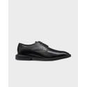 HUGO GRYFF MEN'S LEATHER SHOES - 50499261 - BLACK