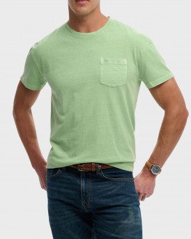 SUPERDRY M D1 MEN'S SHORT SLEEVE T-SHIRT - Μ1012371Α - LIGHT GREEN