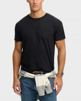 SUPERDRY M D1 MEN'S SHORT SLEEVE T-SHIRT - Μ1012371Α - BLACK