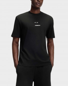 HUGO DUMEON ΑΝΔΡΙΚΗ ΚΟΝΤΟΜΑΝΙΚΗ ΜΠΛΟΥΖΑ - 50557445  - ΜΑΥΡΟ