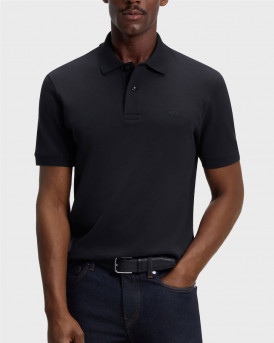 BOSS PALLAS ΑΝΔΡΙΚΗ ΚΟΝΤΟΜΑΝΙΚΗ ΠΟΛΟ ΜΠΛΟΥΖΑ - 50553564 - ΜΠΛΕ