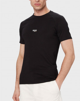 BOSS MODRA MEN'S SHORT SLEEVE T-SHIRT - 50517970 - BLACK