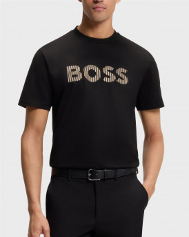 BOSS C-TOMPSON ΑΝΔΡΙΚΗ ΚΟΝΤΟΜΑΝΙΚΗ ΜΠΛΟΥΖΑ - 50560466 - ΜΑΥΡΟ