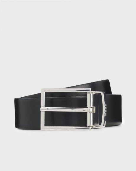 BOSS OTANO MEN'S LEATHER BELT - 50537112