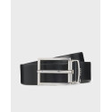 BOSS OTANO MEN'S LEATHER BELT - 50537112 - BLACK