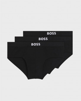 BOSS HIPBR MEN'S SHORTS SET 3 PCS. - 50546561 - BLACK